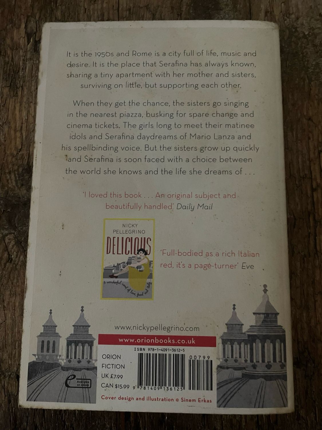 When In Rome by Nicky Pellegrino