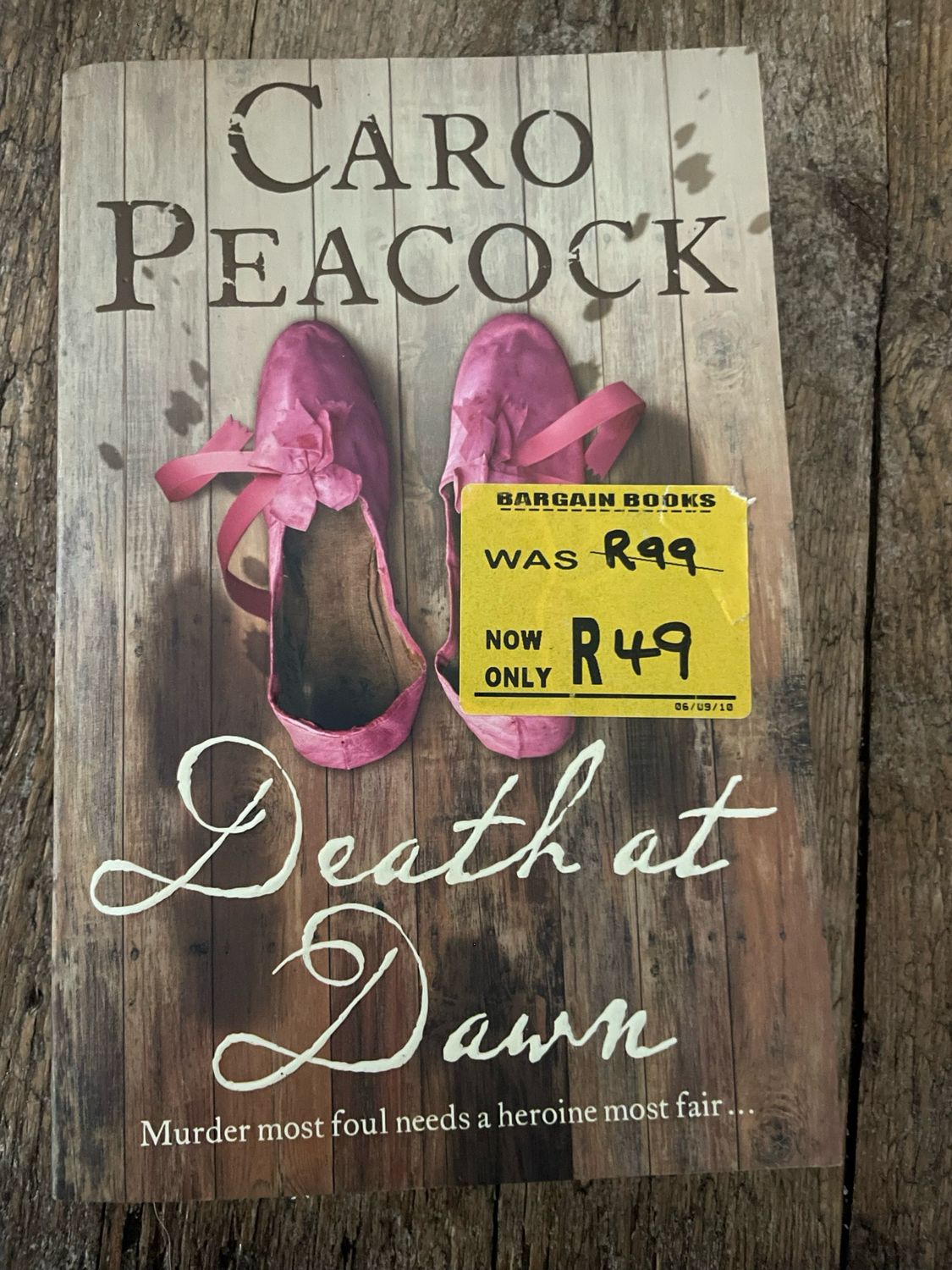 Death At Dawn by Caro Peacock