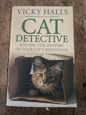 Cat Detective by Vicky Halls