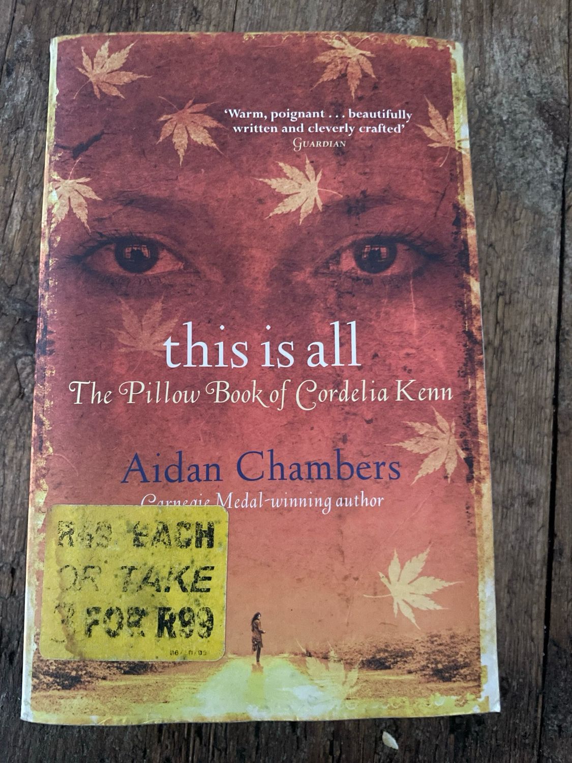 This Is All by Aidan Chambers