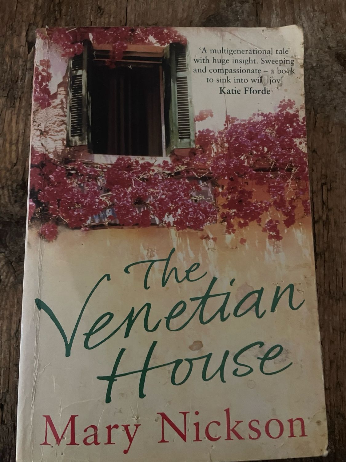The Venetian House by Mary Nickson