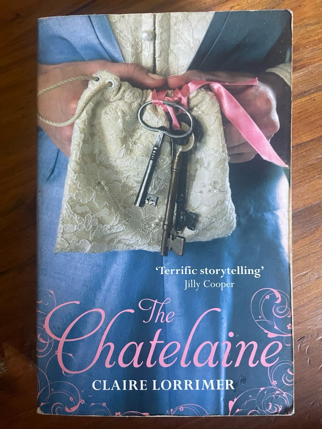 The Chatelaine by Claire Lorrimer