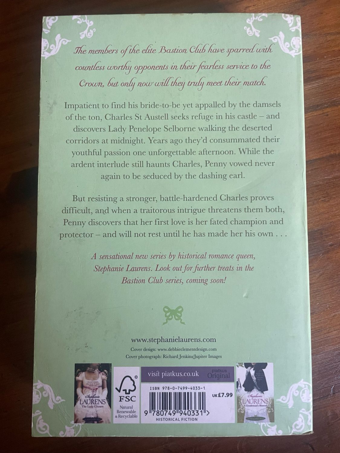A Lady Of His Own by Stephanie Laurens