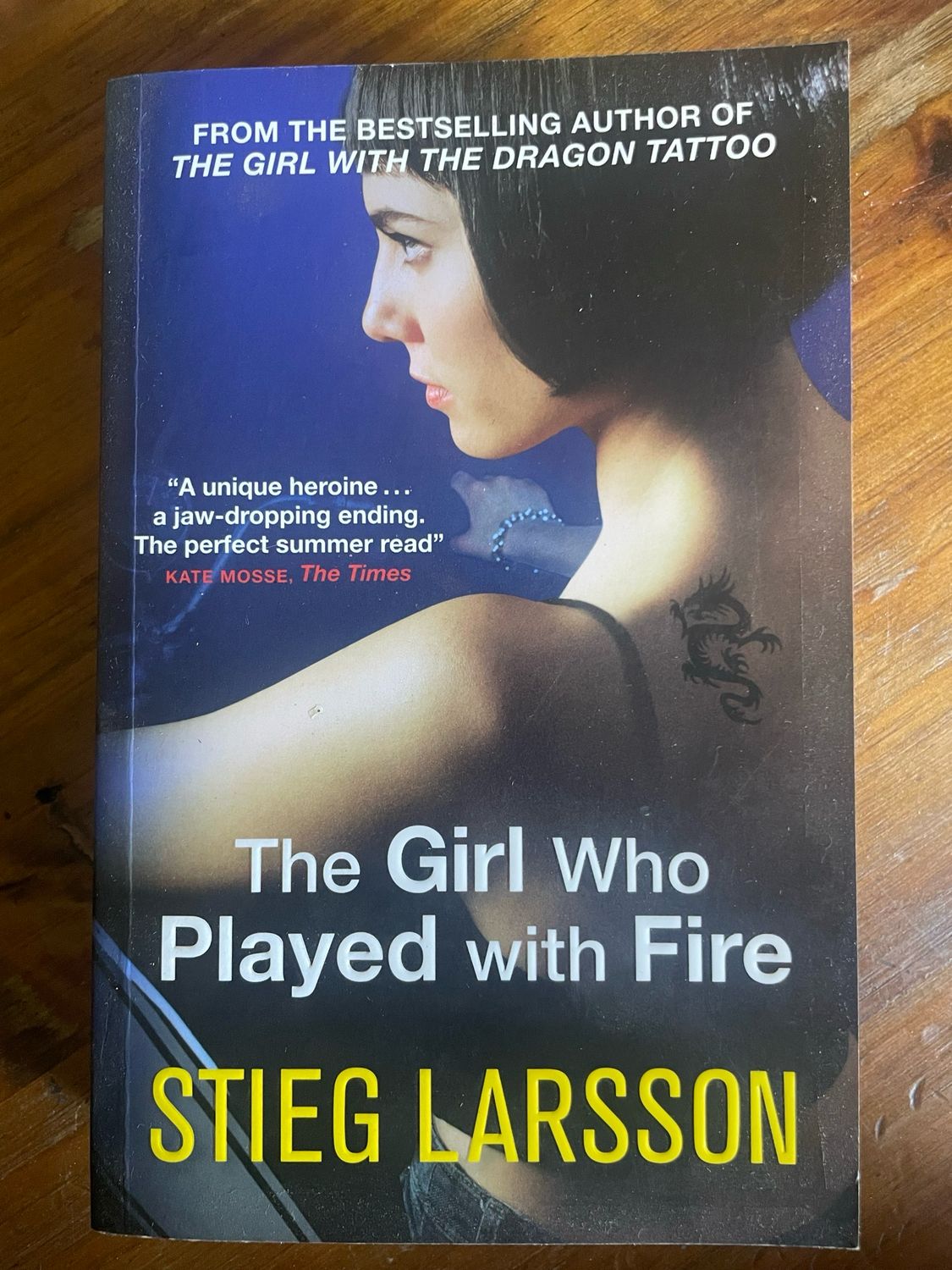 The Girl Who Played With Fire by Stieg Larsson