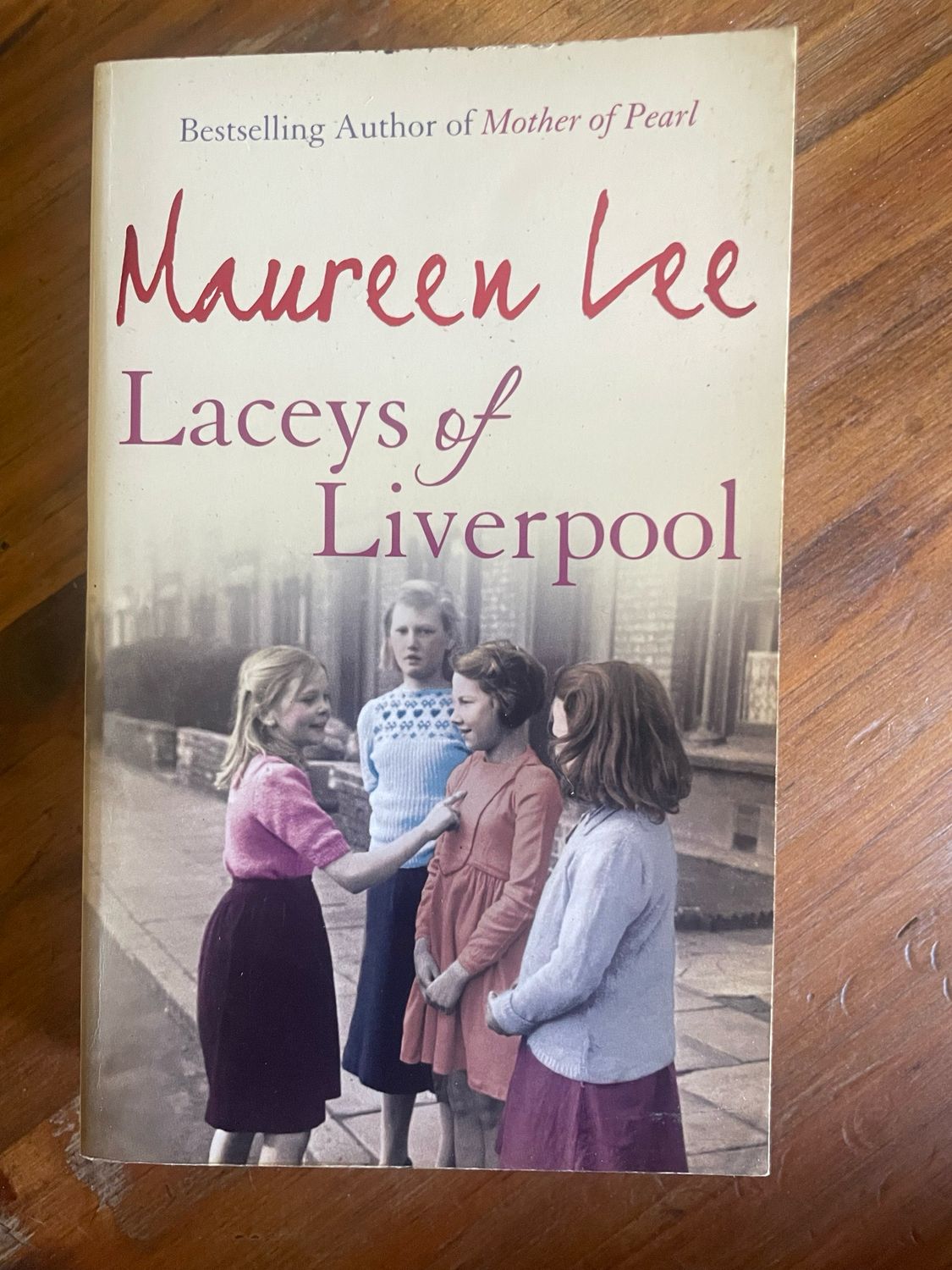 Laceys Of Liverpool by Maureen Lee
