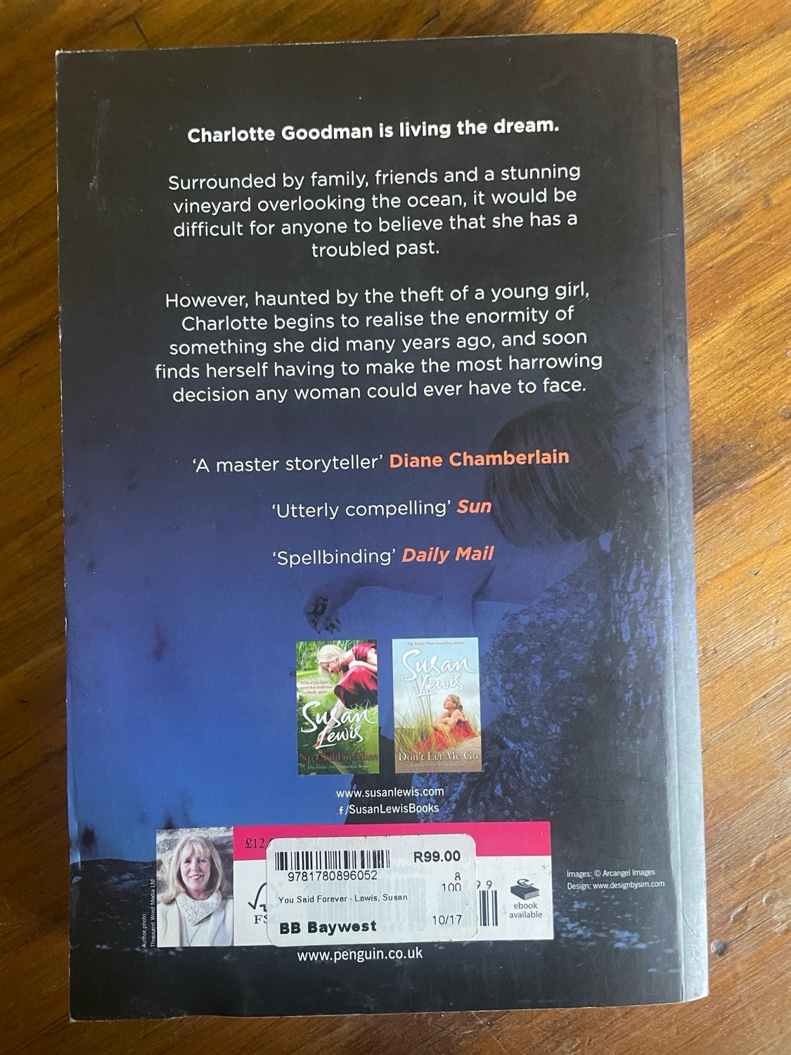 You Said Forever by Susan Lewis
