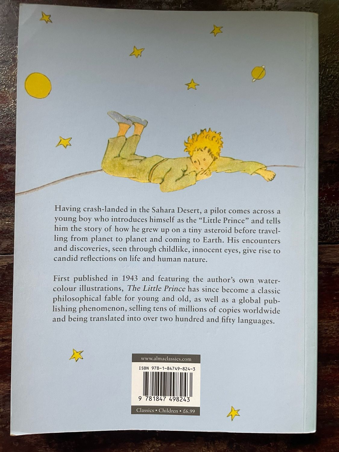 The Little Prince by Antoine De Saint- Exupèry