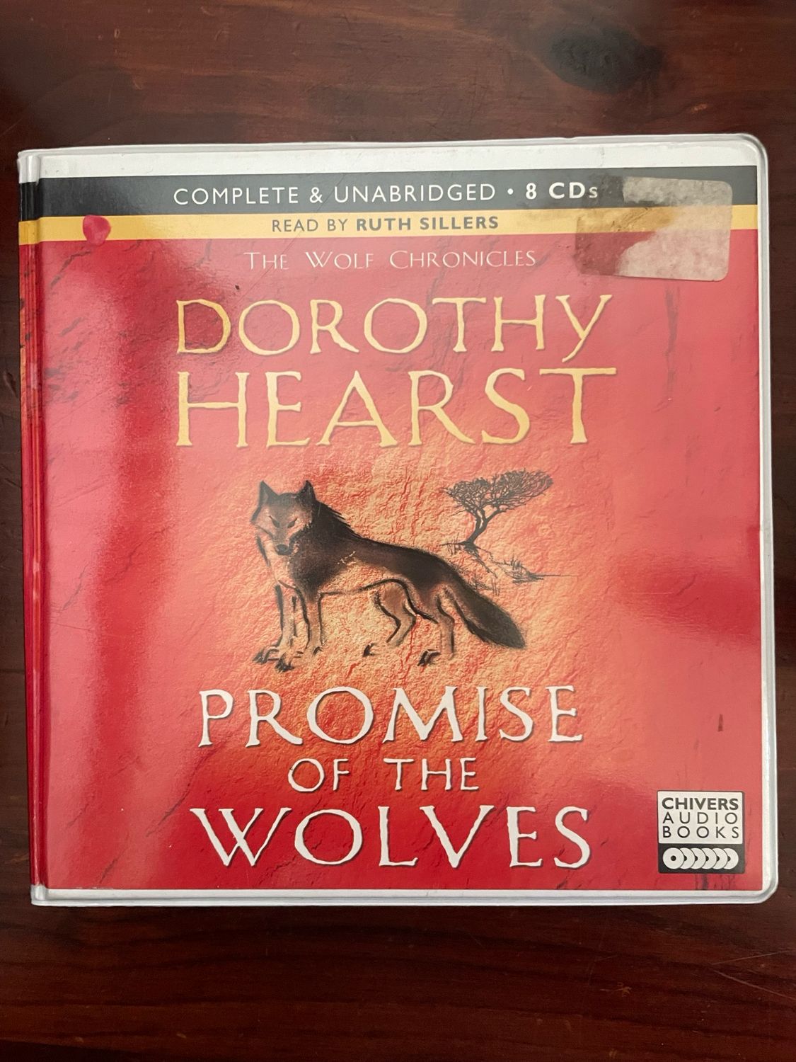 Promise Of The Wolves by Dorothy Hearst