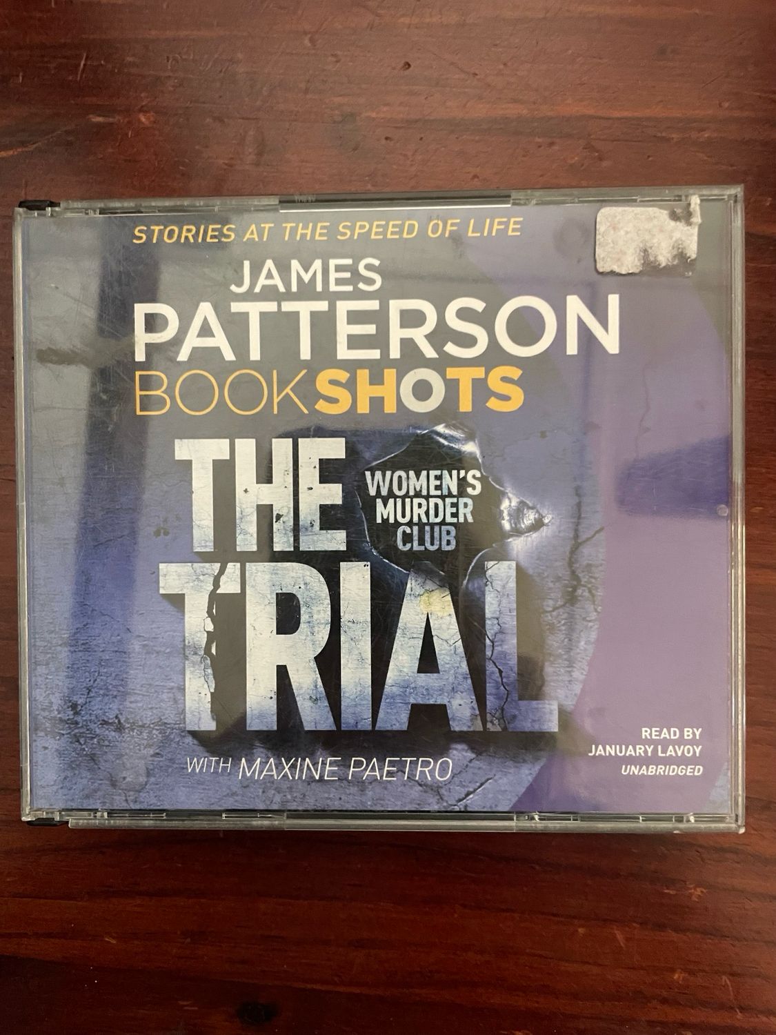 The Trial by James Patterson