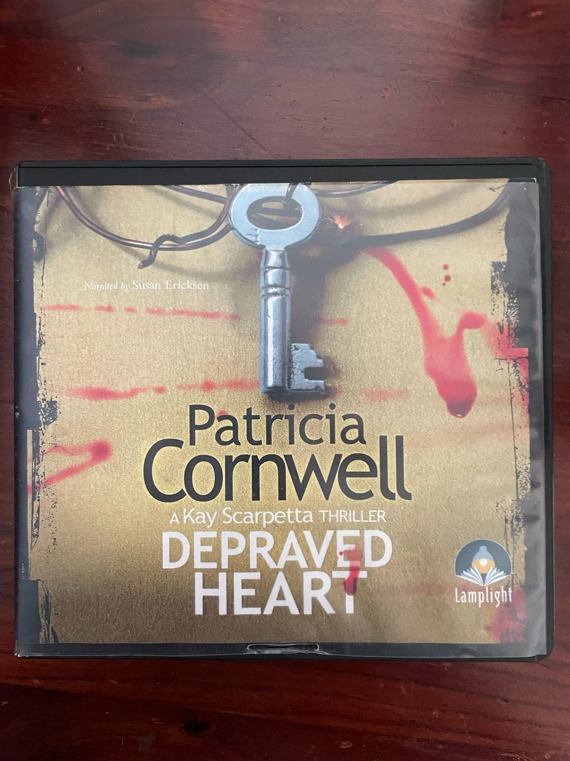 Depraved Heart by Patricia Cromwell