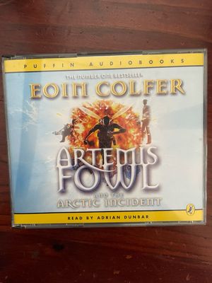 Artemis Fowl And The Artic Incident by Eoin Colfer