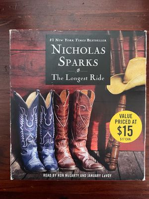 The Longest Ride by Nicholas Sparks