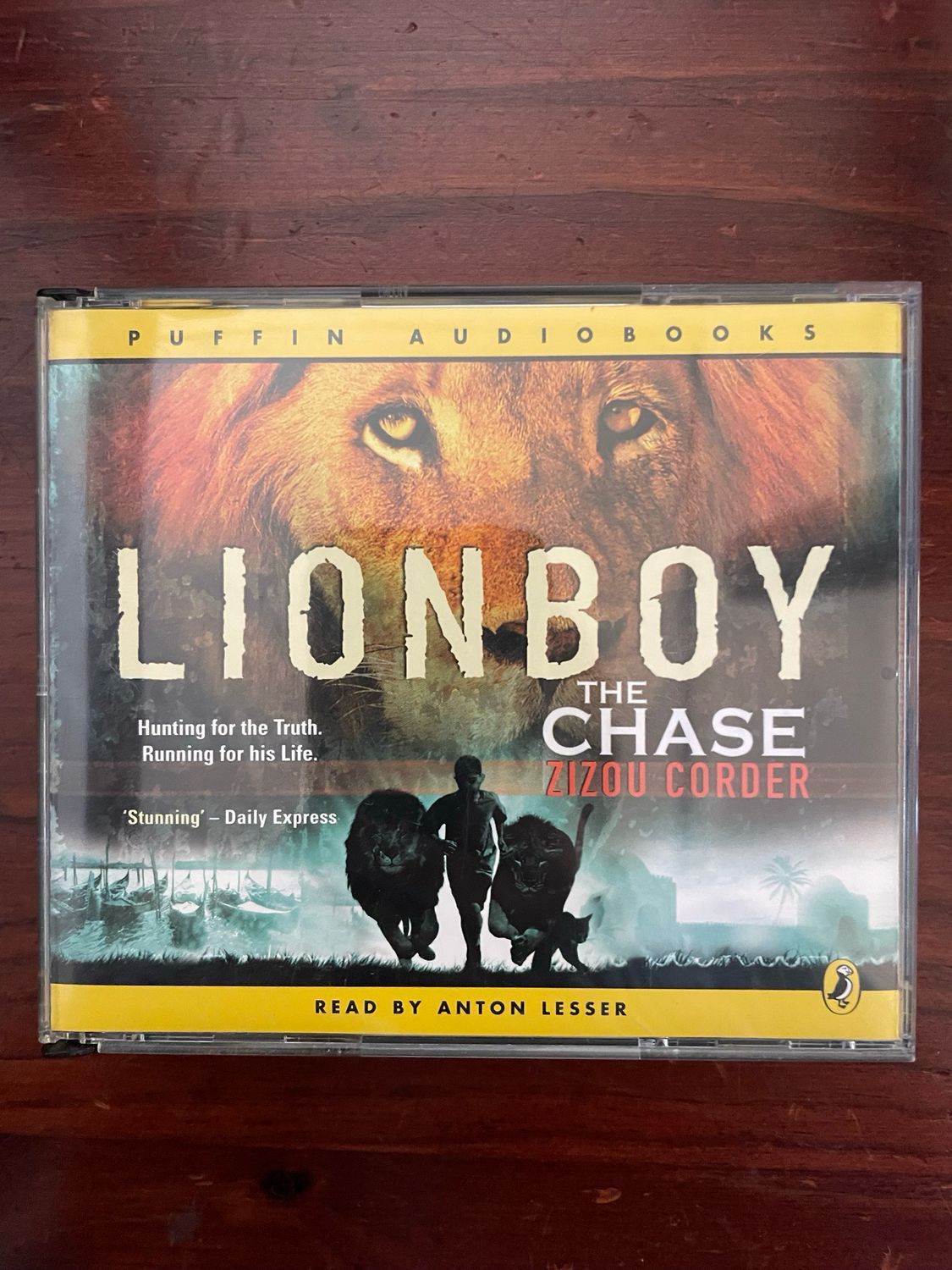 LionBoy by Zizou Corder