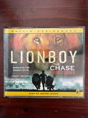 LionBoy by Zizou Corder