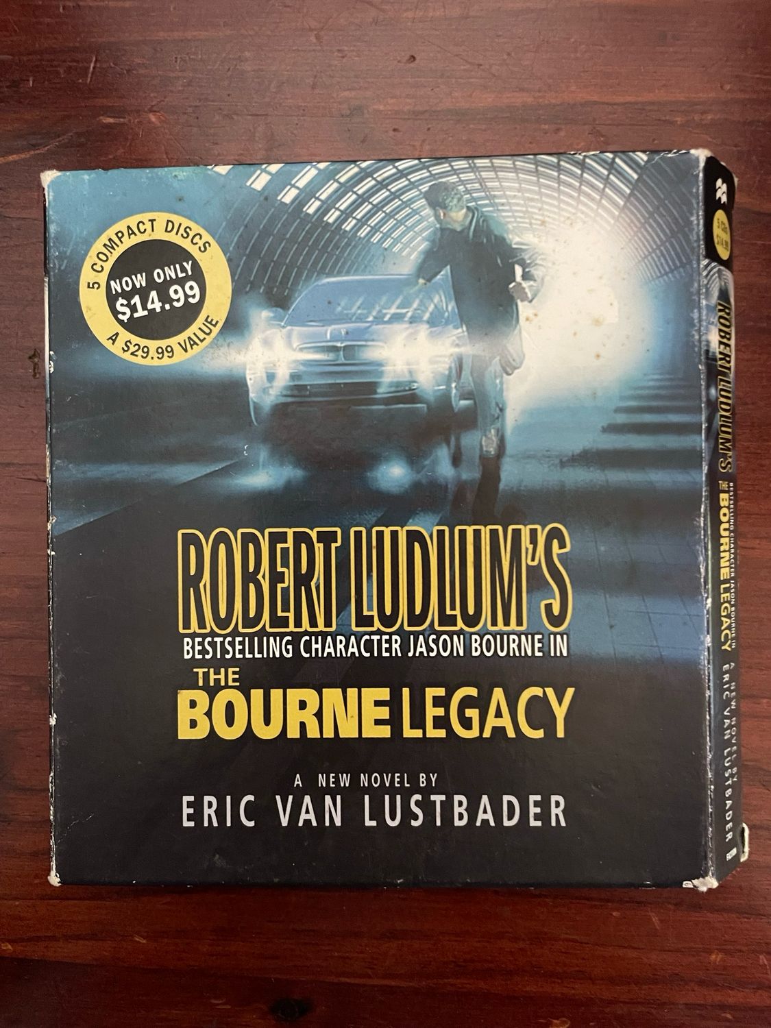 The Bourne Legacy by Robert Ludlum