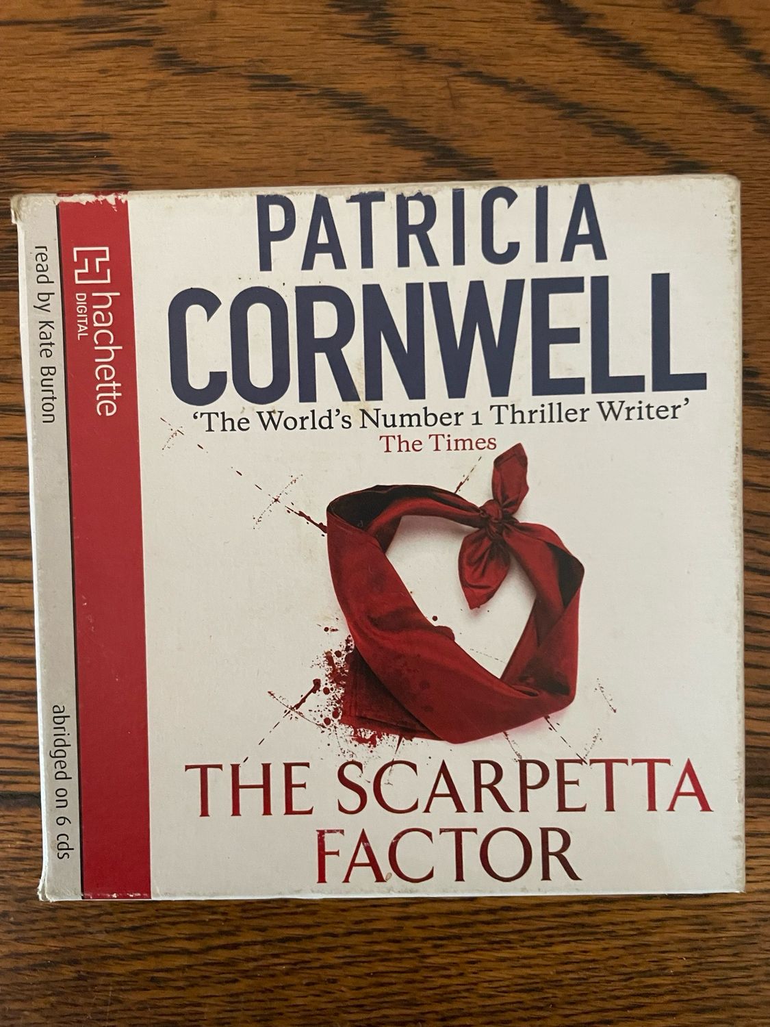 The Scarpetta Factor by Patricia Cromwell