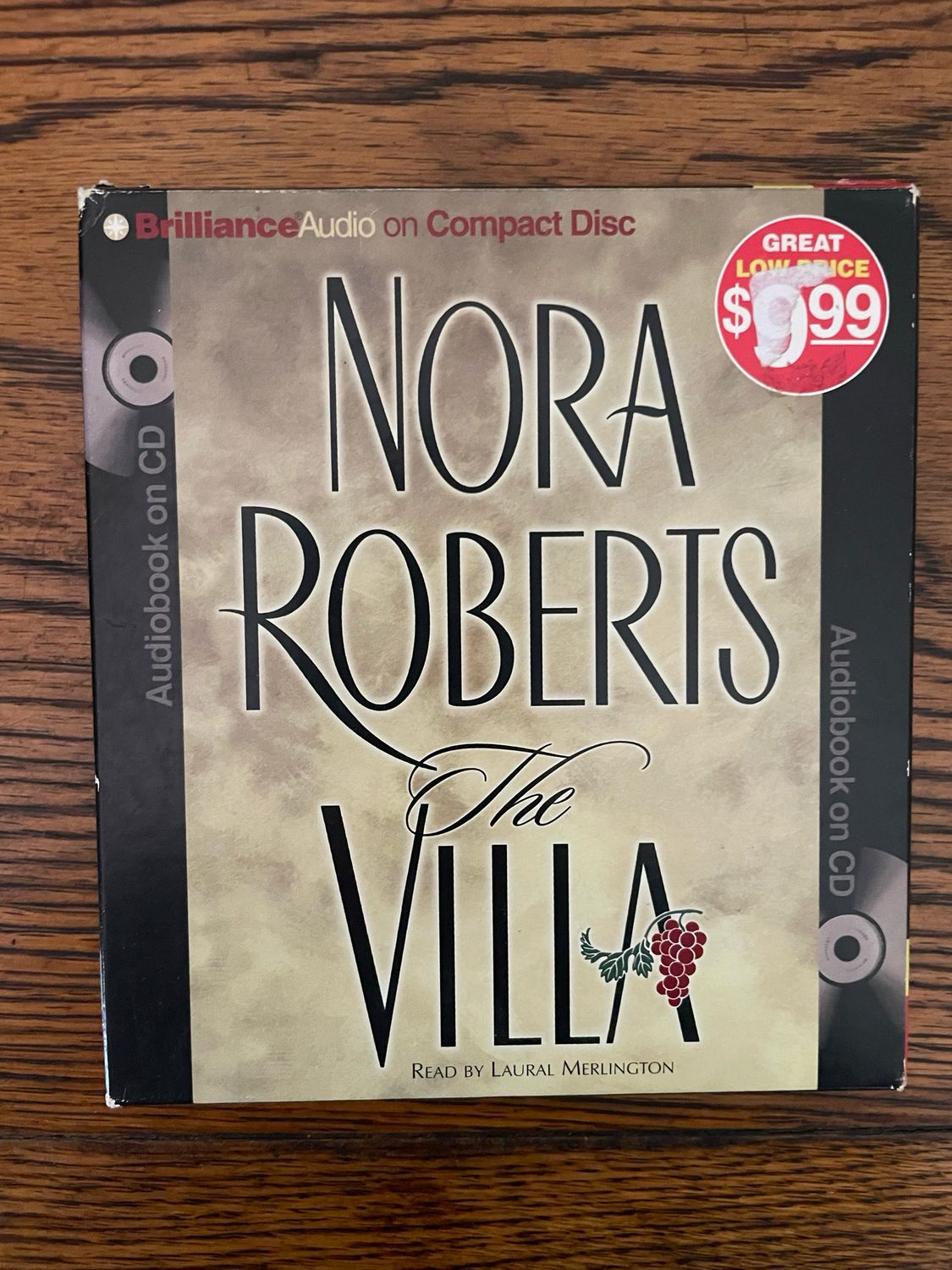 The Villa by Nora Roberts