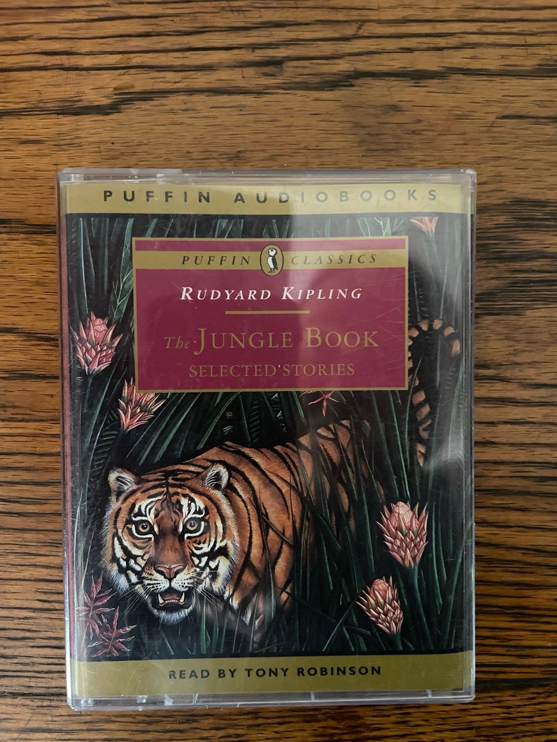The Jungle Book Selected Stories by Rudyard Kipling