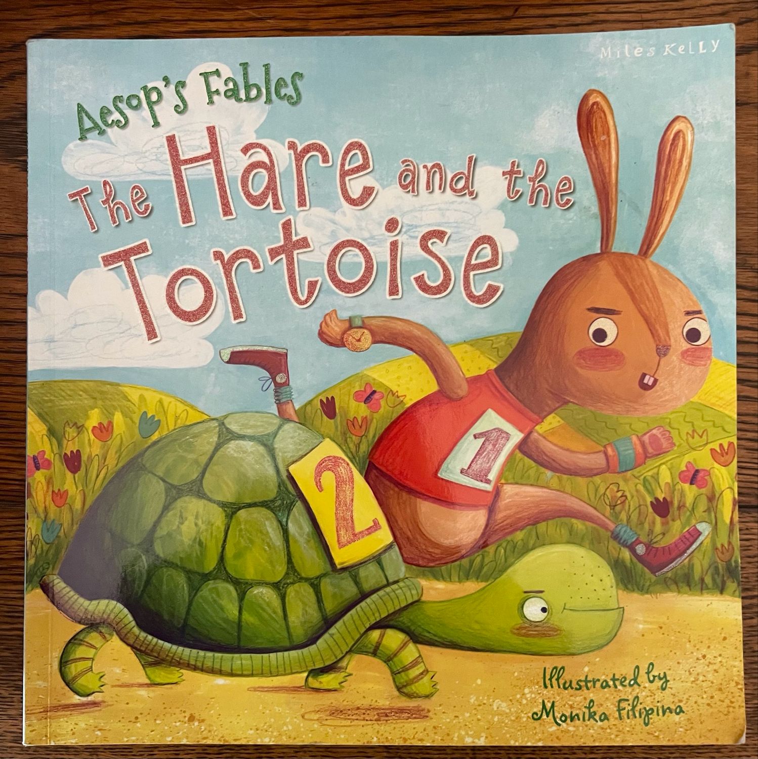 Aesop’s Fable The Hare And Tortoise
