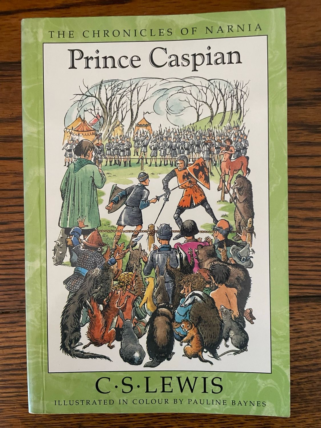 Prince Caspian by C. S. Lewis