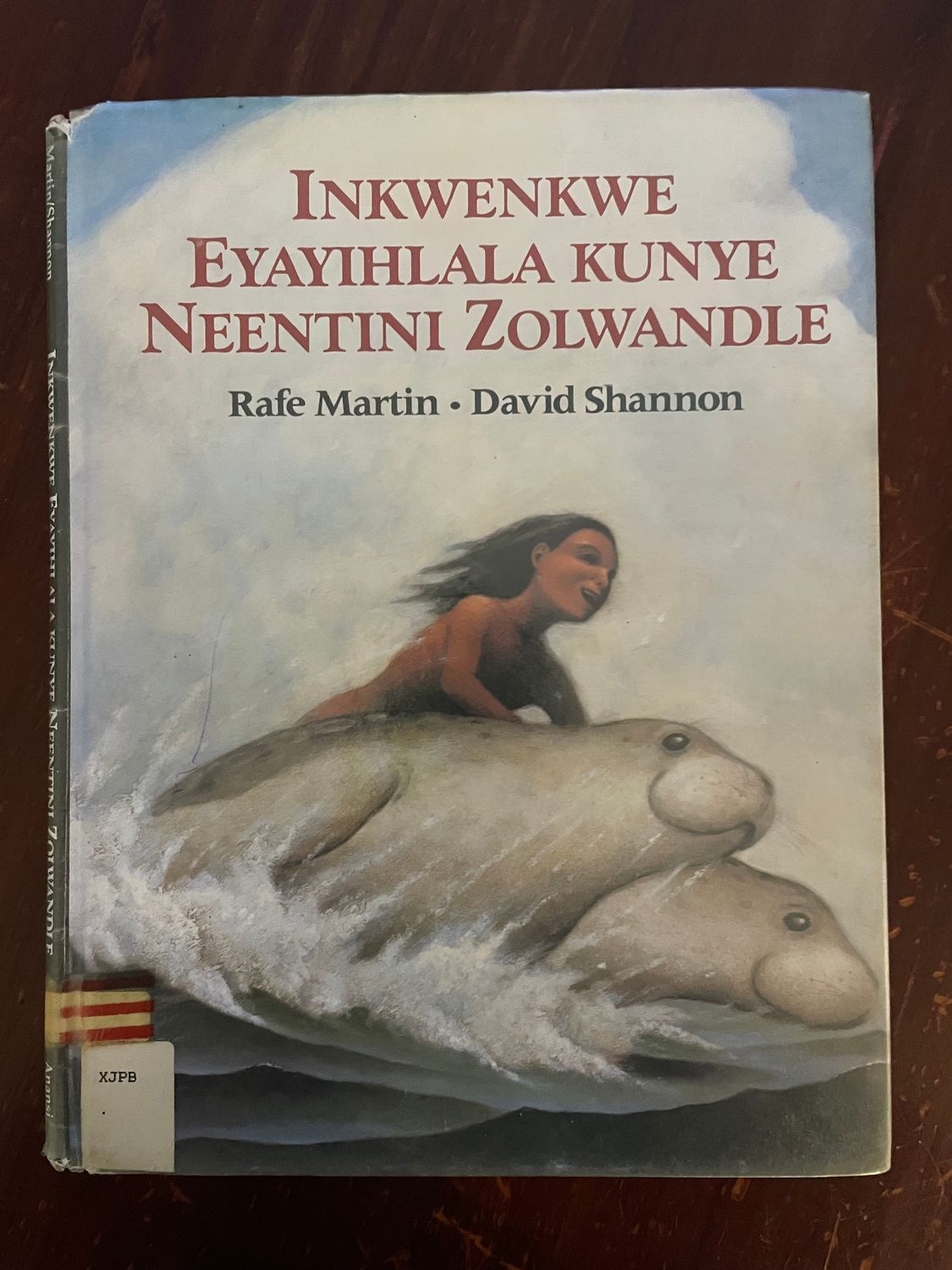 Inkwenkwe Eyayithlala Kunye Neentini Zolwandle by Rafe Martin and David Shannon