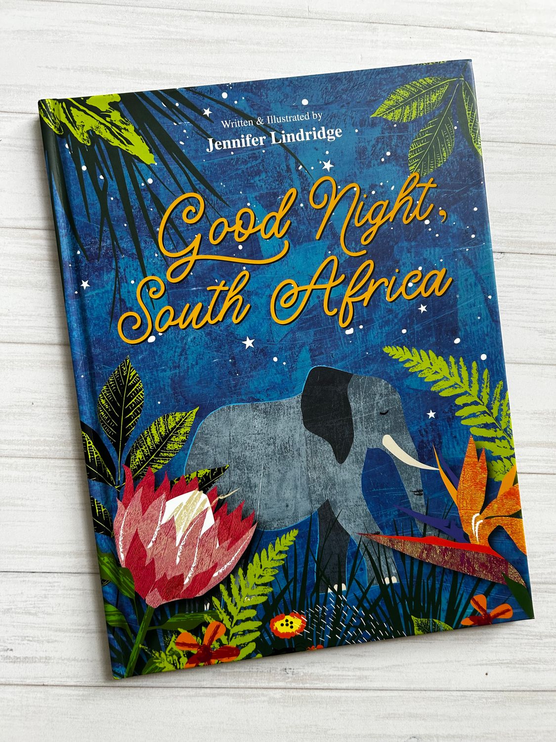 Good Night South Africa by Jennifer Lindridge