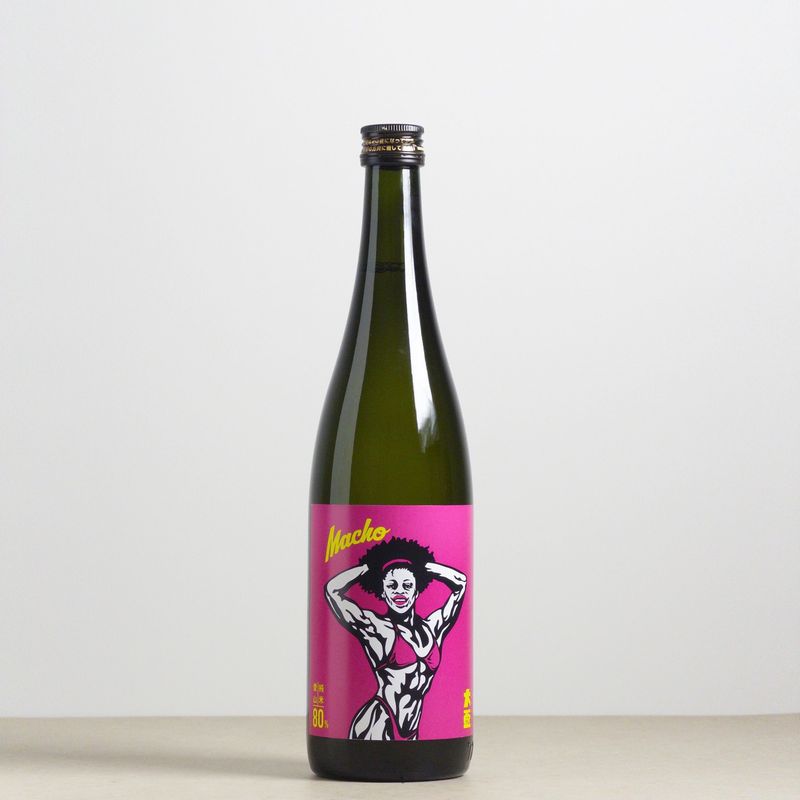 MAKINO - MACHO AIYAMA JUNMAI 80 MAKINO - MACHO AIYAMA JUNMAI 80