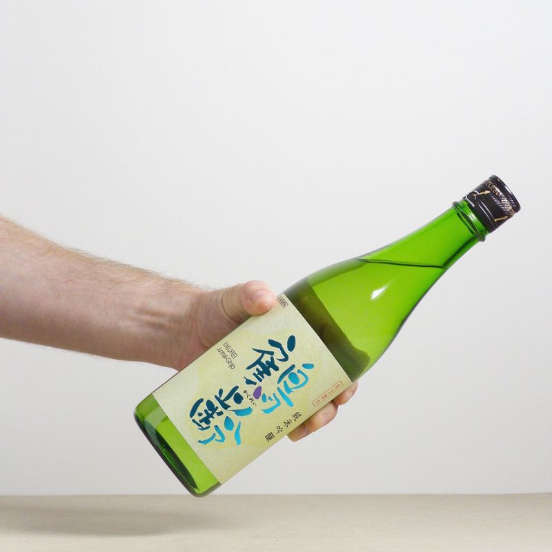 AOKI - KAKUREI JUNMAI GINJO