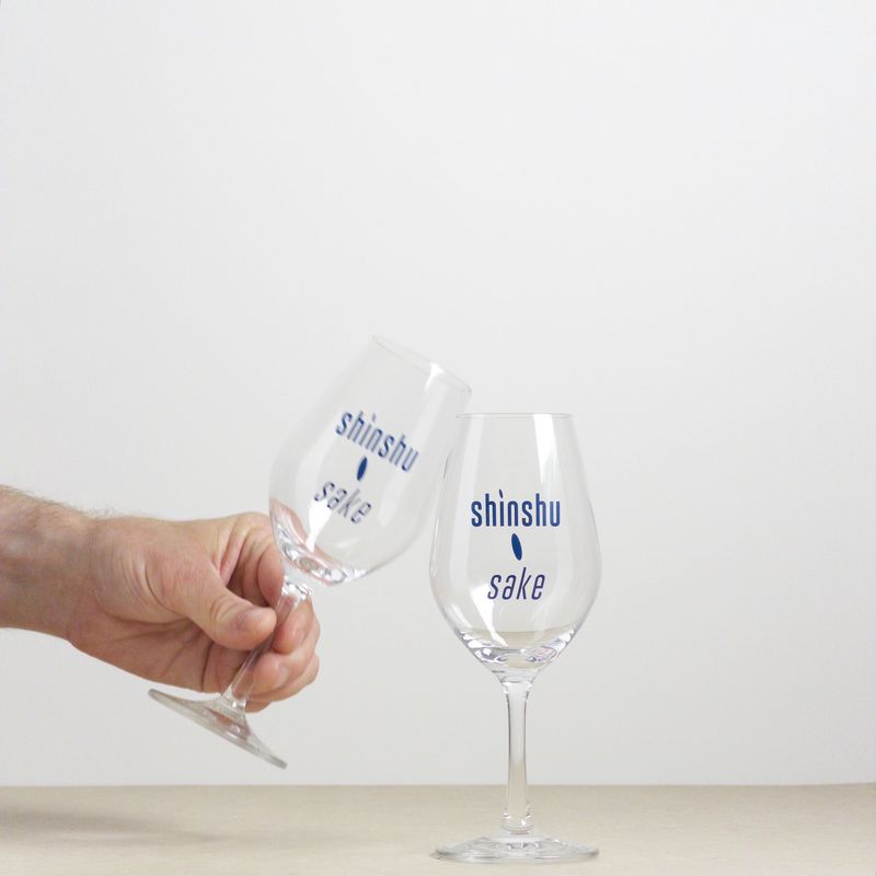 SHINSHU-SAKE TASTING GLAS