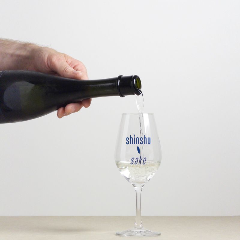 SHINSHU-SAKE TASTING GLAS