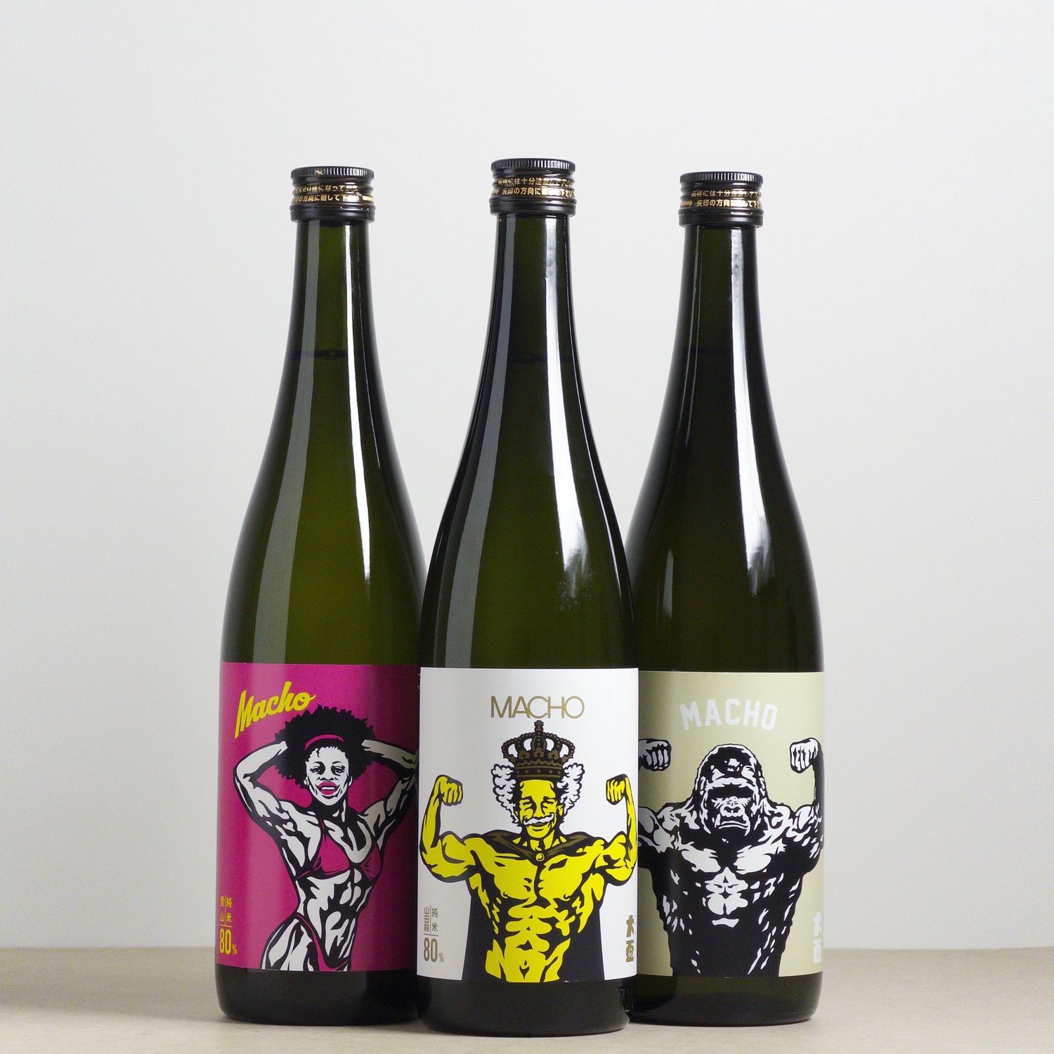 MAKINO - MACHO RICE POWER - 3 BOTTLE PACK