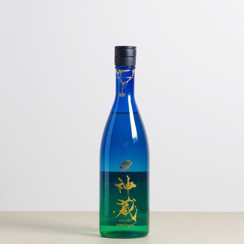 MATSUI - KAGURA 'MIDNIGHT BLUE 'JUNMAI NAMAZAKE MATSUI - KAGURA 'MIDNIGHT BLUE 'JUNMAI NAMAZAKE
