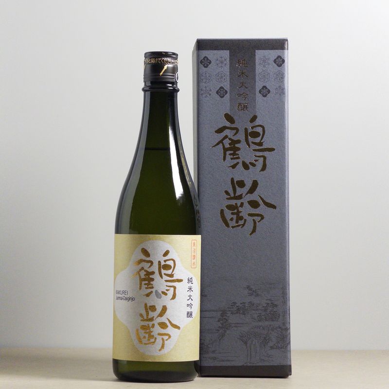 AOKI SHUZO - KAKUREI JUNMAI DAIGINJO