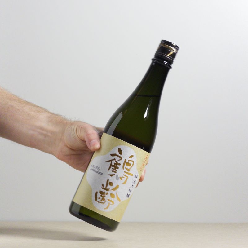 AOKI SHUZO - KAKUREI JUNMAI DAIGINJO