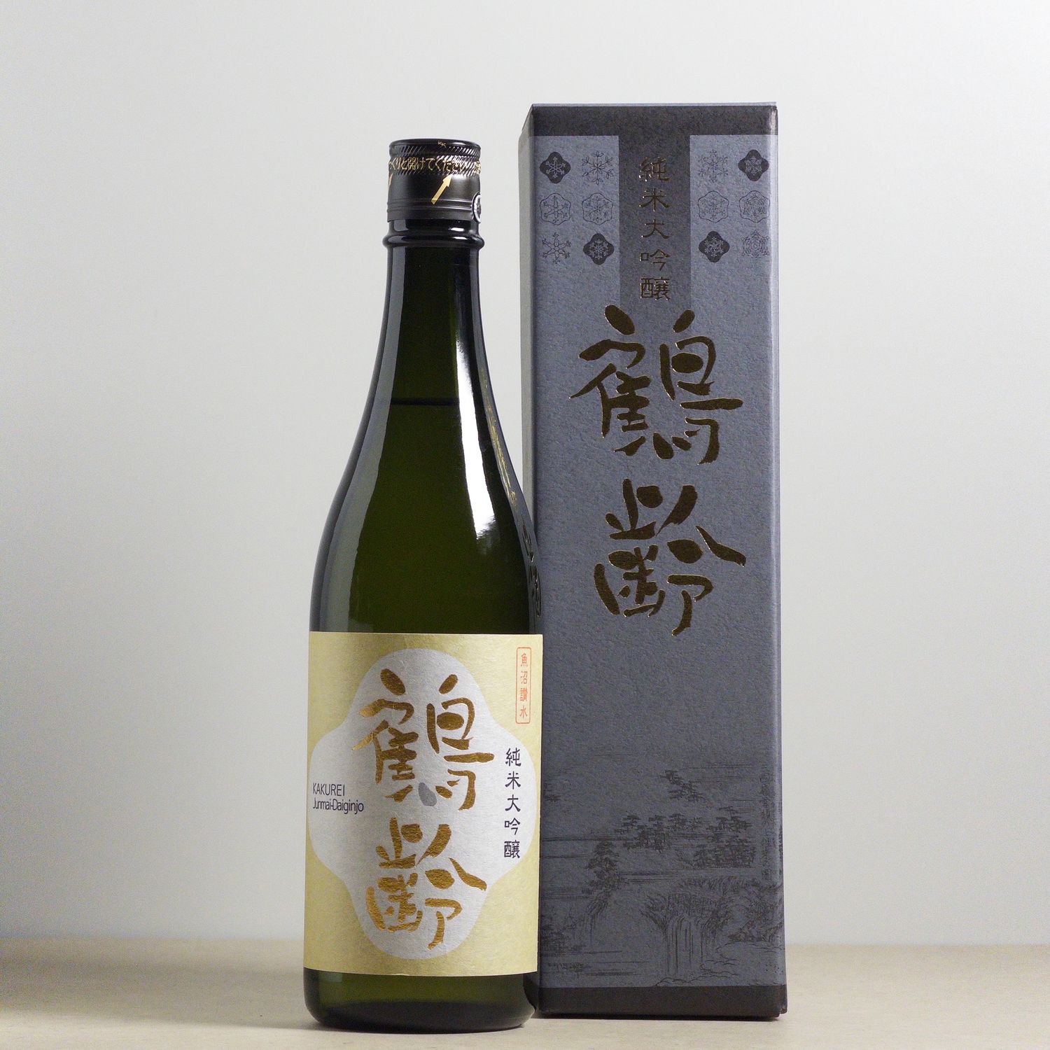 AOKI SHUZO - KAKUREI JUNMAI DAIGINJO, Size: 720ml