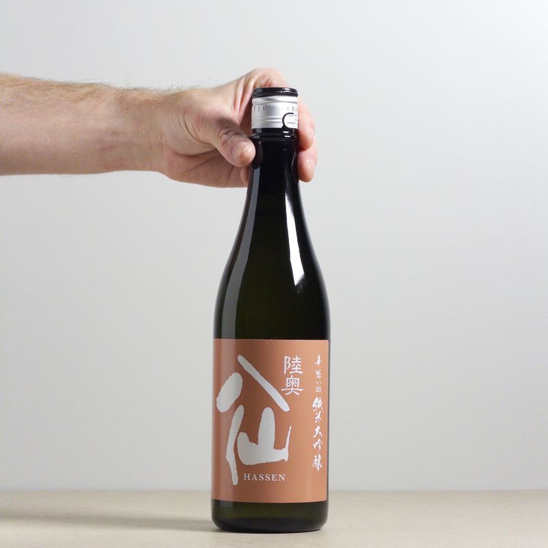 HACHINOHE - MUTSU HASSEN HANAOMOI 50 JUNMAI DAIGINJO