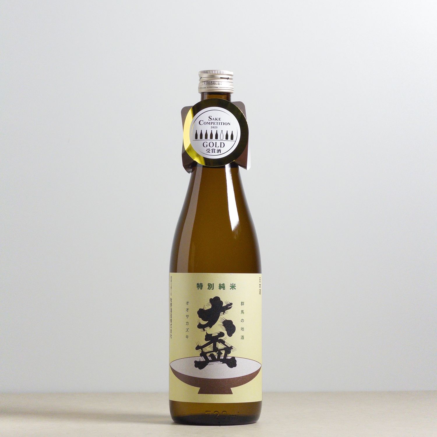 MAKINO - OOSAKAZUKI TOKUBETSU JUNMAI, Size: 720ML