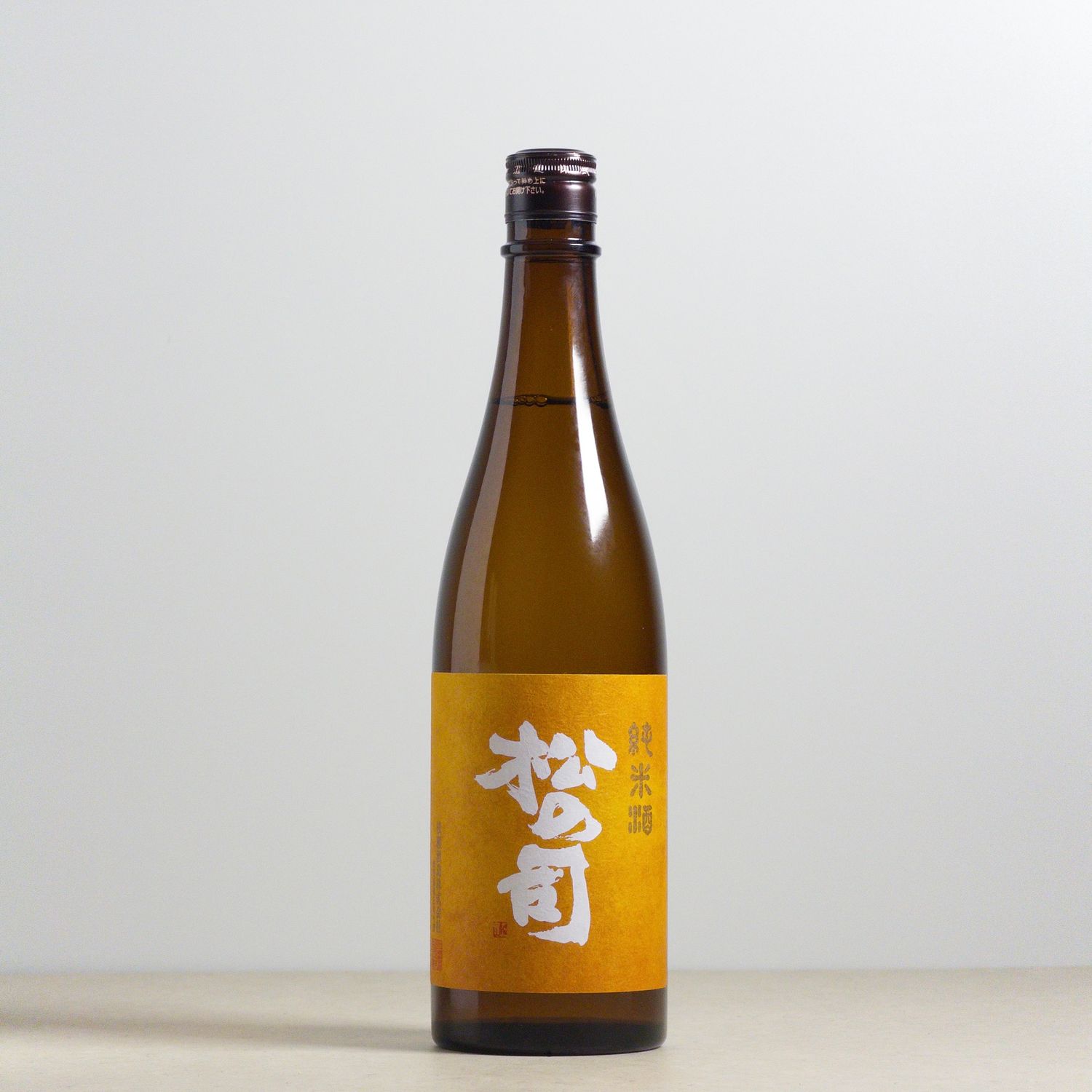 MATSUSE - MATSUNOTSUKASA JUNMAI, Size: 720ml