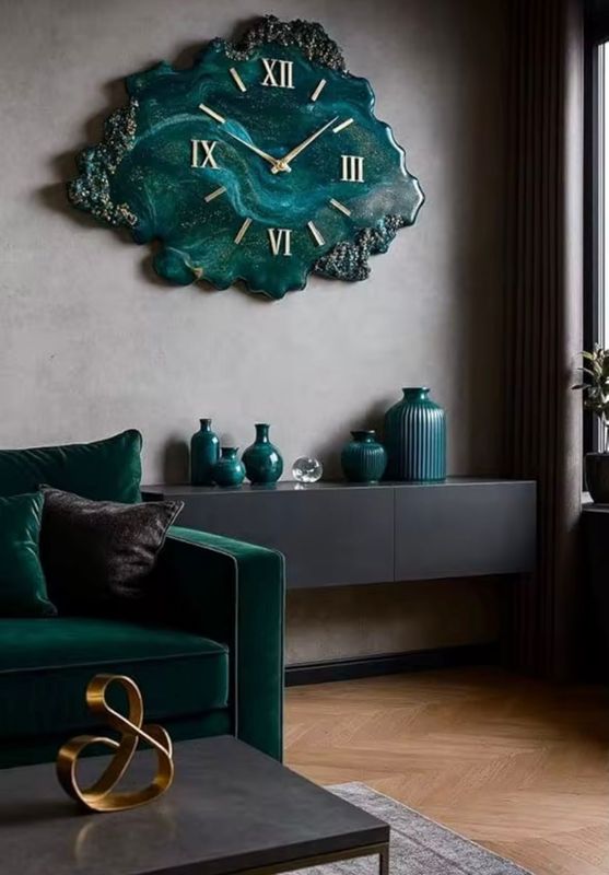 home watch , resin ocean theme