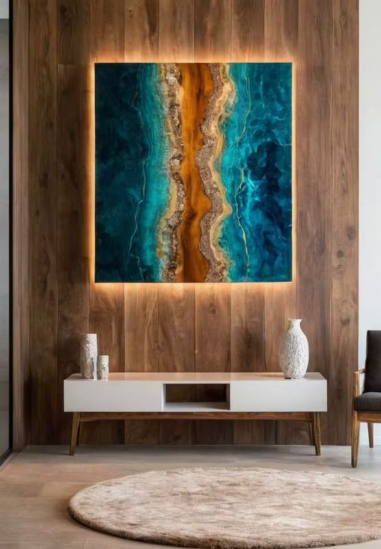 Handcrafted Modern Wall Décor – Elevate Your Space with Luxury