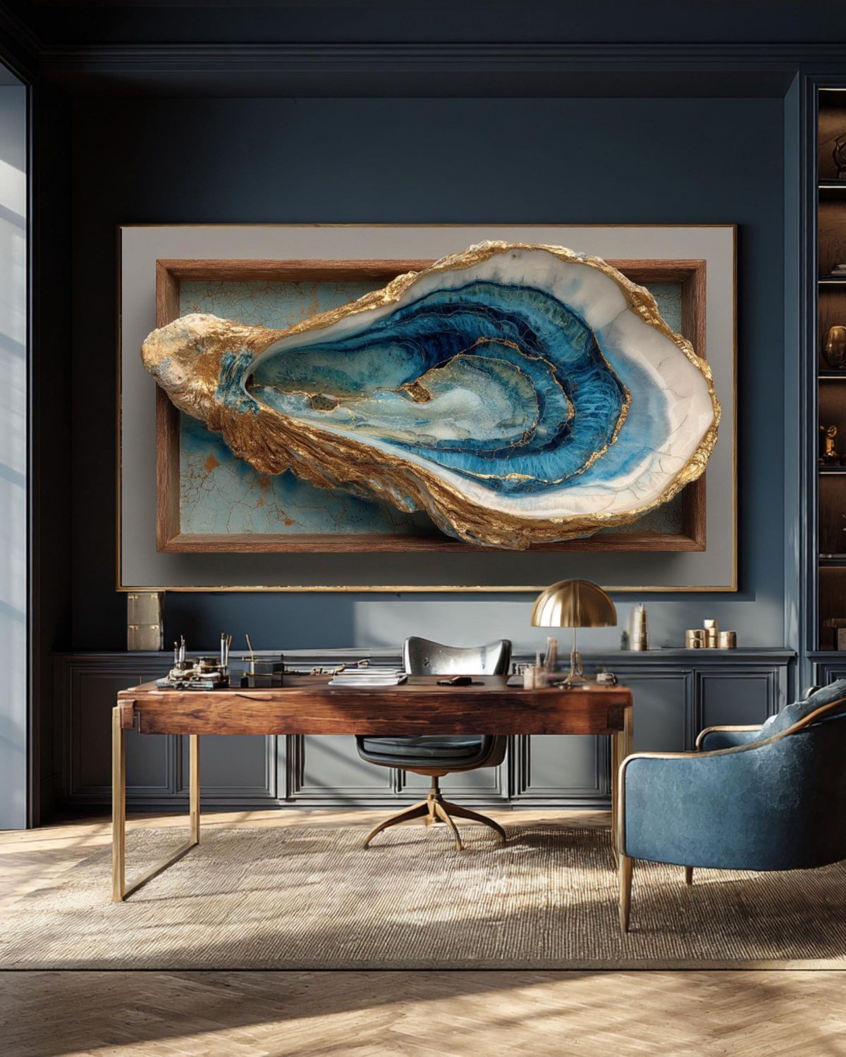 Handcrafted Modern Wall Décor – Elevate Your Space with Luxury