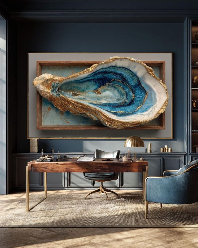 Handcrafted Modern Wall Décor – Elevate Your Space with Luxury