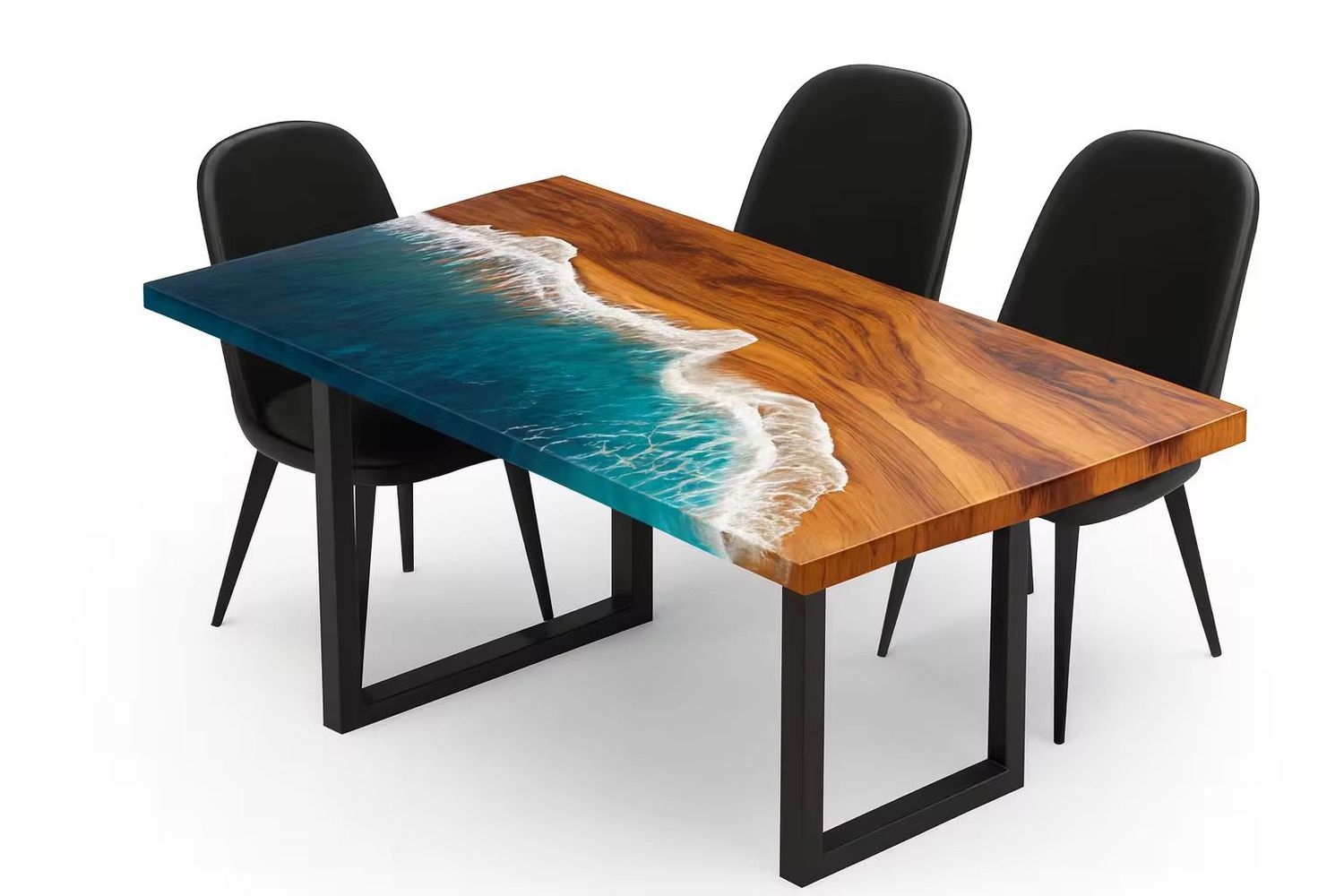 The Lagoon Edge Statement Desk