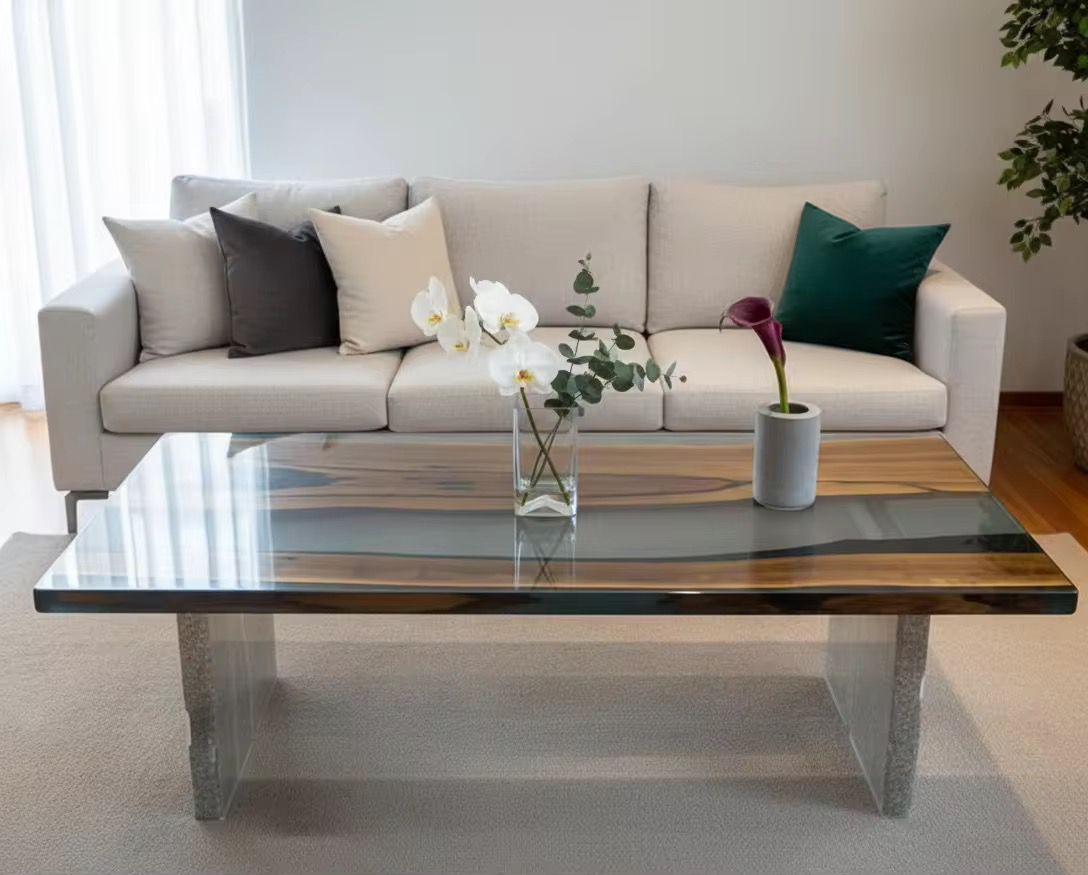 The Prism Mirage Dining Table