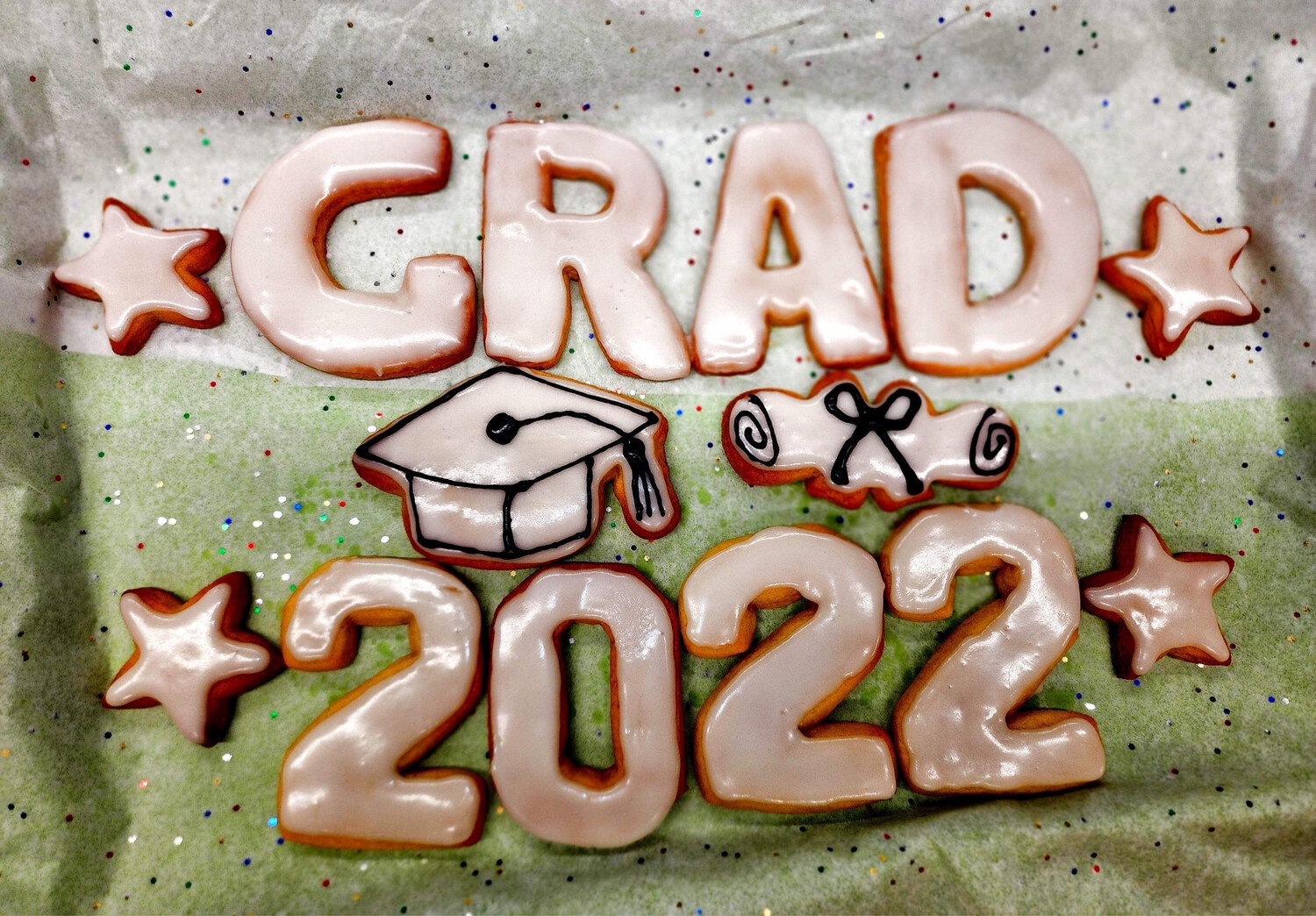 Graduation Cookies
