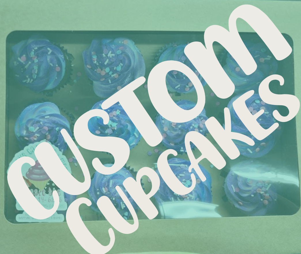 Custom Cupcakes