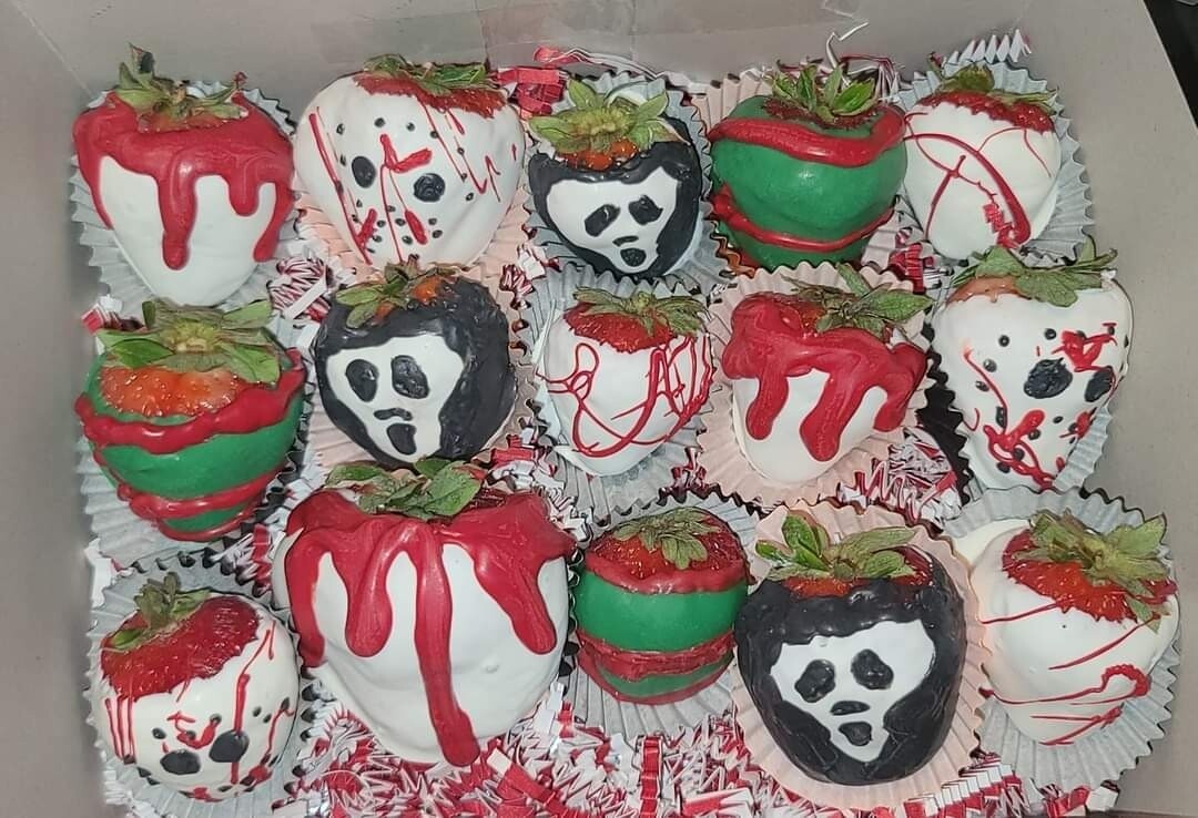 Halloween Spooky Berries