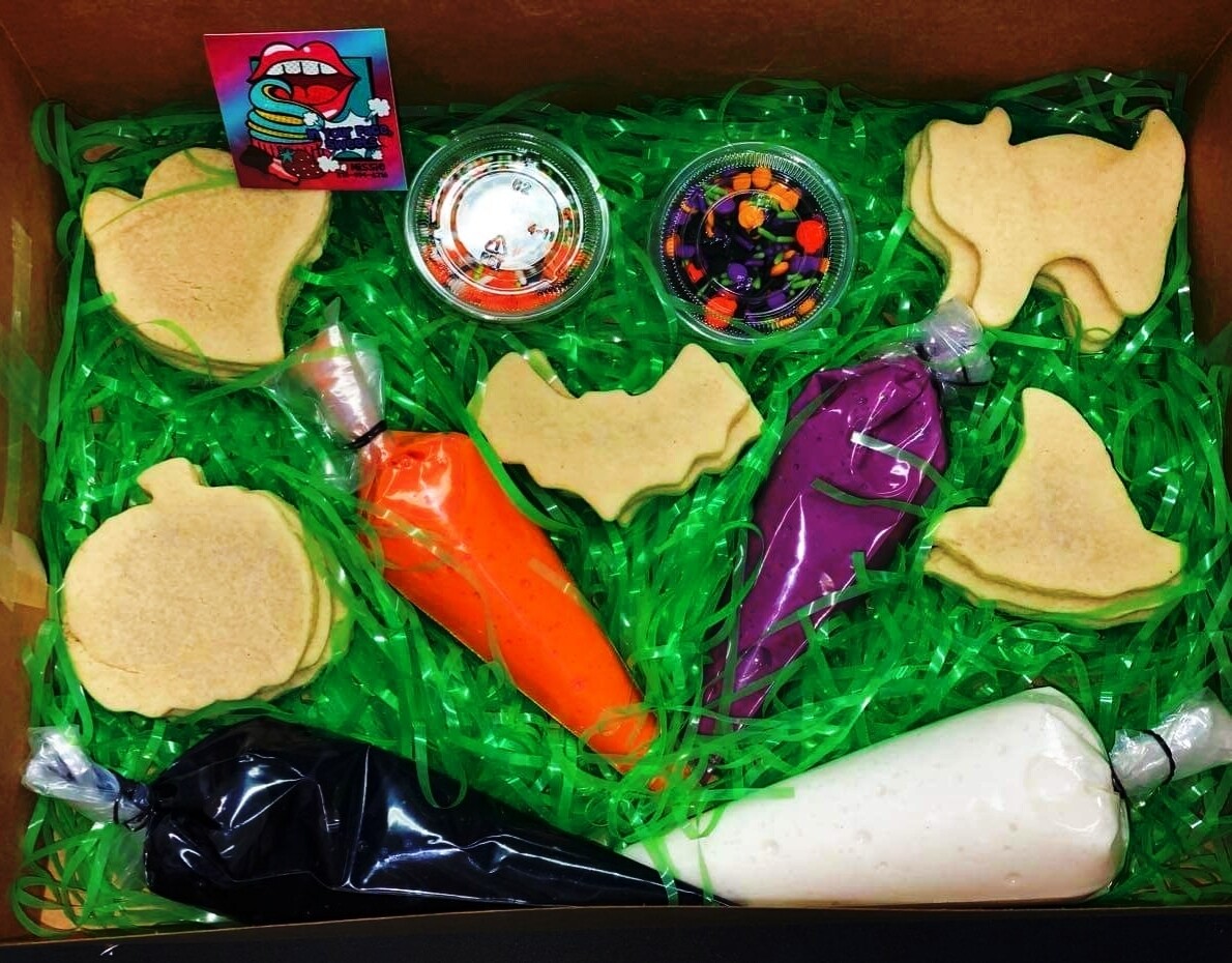 Holiday Themed Cookie Kits