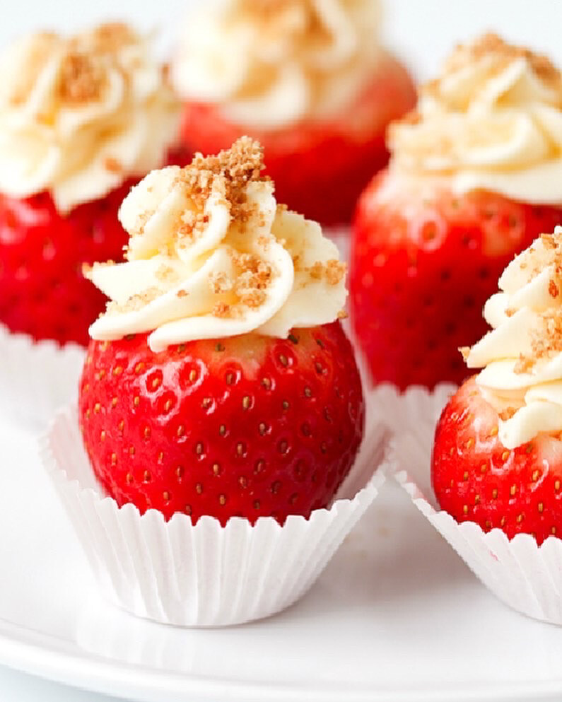 Cheesecake Stuff Strawberries