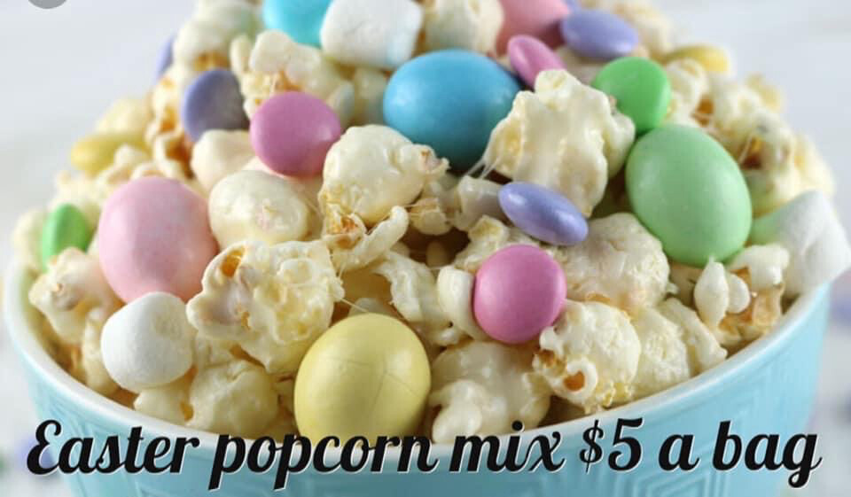 Easter Popcorn Mix
